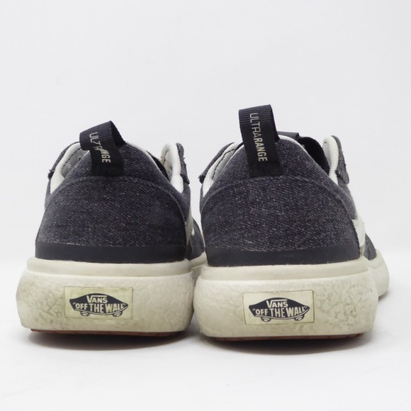 Vans Womens Ultrarange Exo SE Denim Rainbow Lace Up Sneakers Size 7.5 Blue - Picture 4 of 9